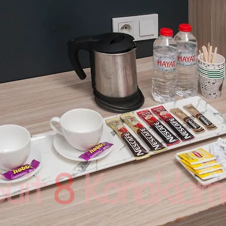 Apartment 8 Konaklama Istanbul
